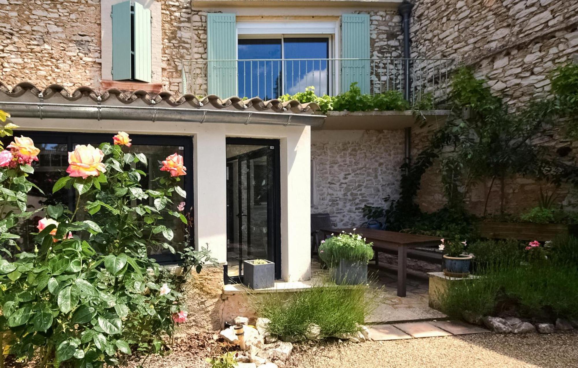 Lovely Home In Villes-Sur-Auzon With Kitchen 外观 照片