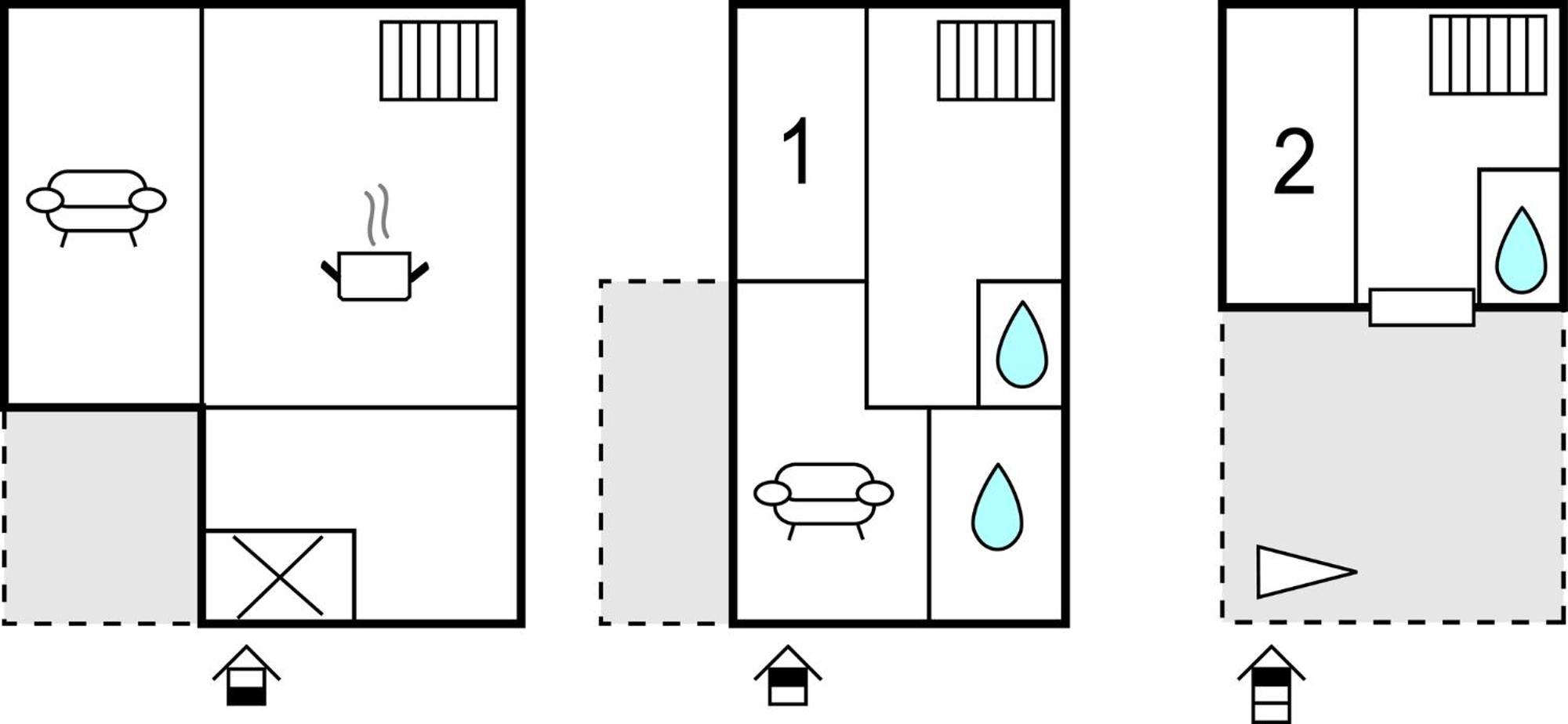 2 Bedroom Gorgeous Home In Villes-Sur-Auzon 外观 照片